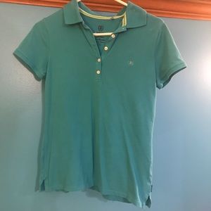 Teal Blue Polo Shirt